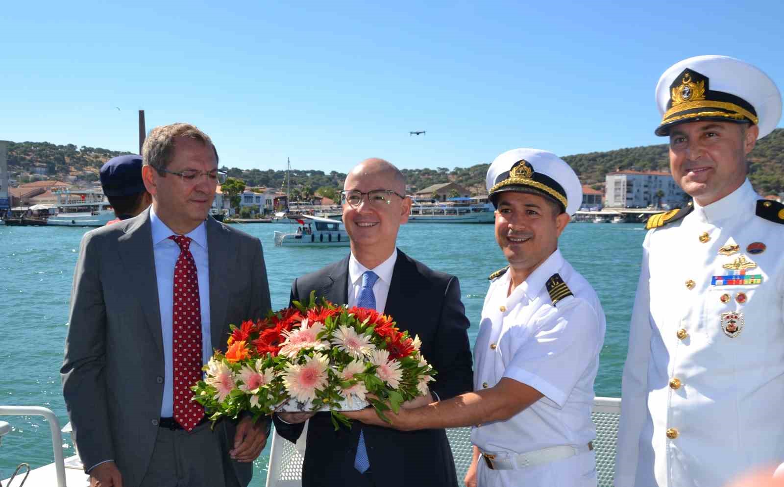 Ayvalık’ta 1 Temmuz Denizcilik ve Kabotaj Bayramı’nın 98. yıldönümü coşkusu
