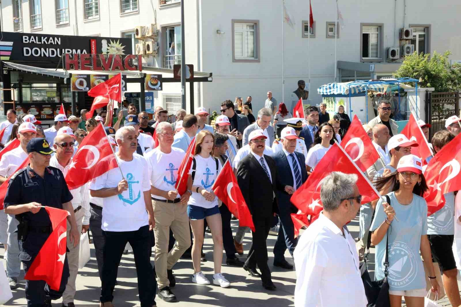 Mudanya’da Kabotaj Bayramı coşkusu
