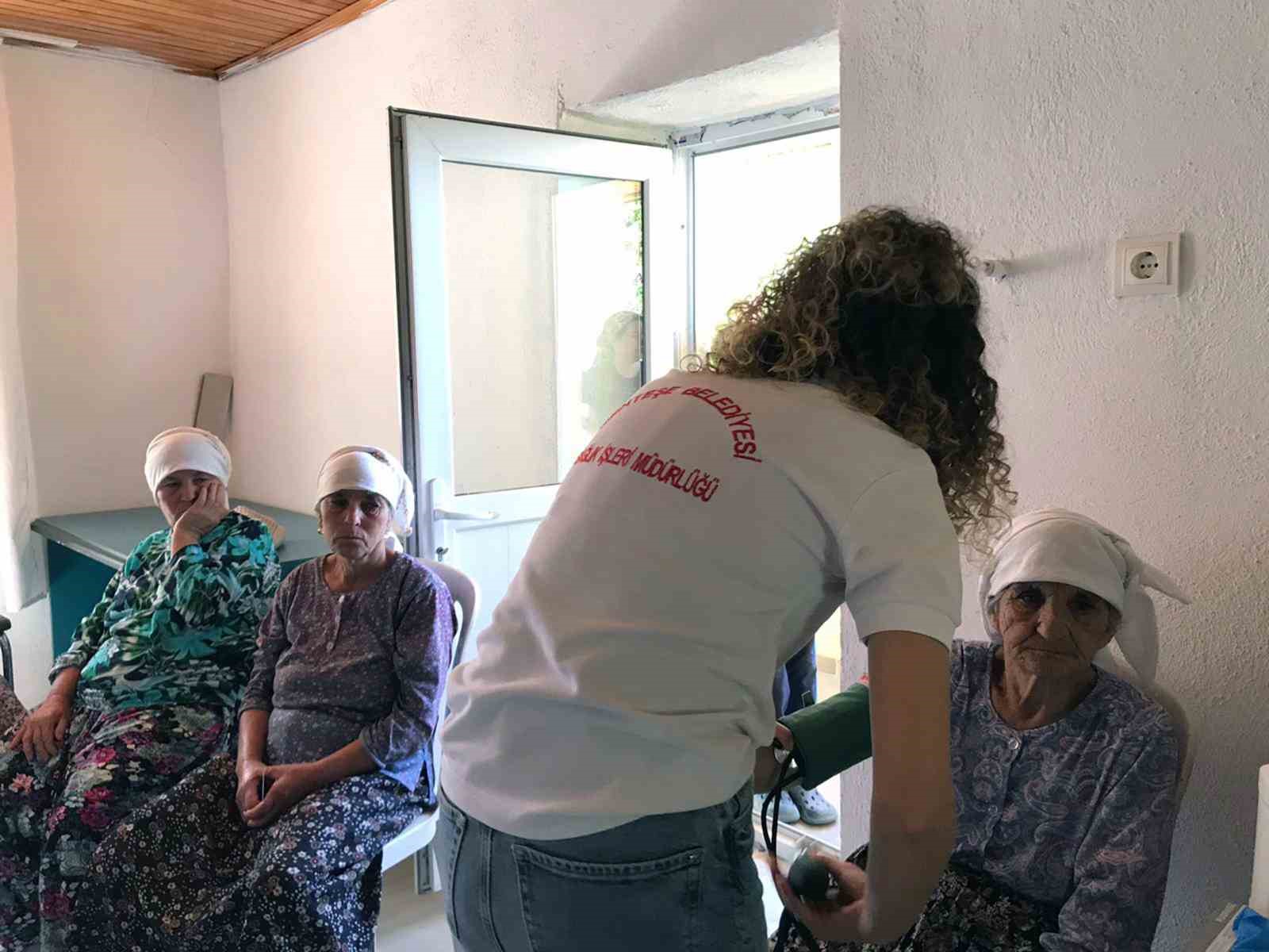 Menteşe Belediyesi’nden kadınlara sağlık taraması
