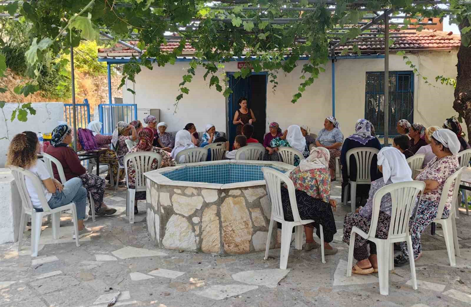 Menteşe Belediyesi’nden kadınlara sağlık taraması
