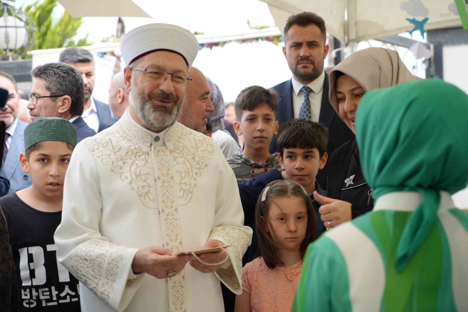 Diyanet İşleri Başkanı Erbaş: 