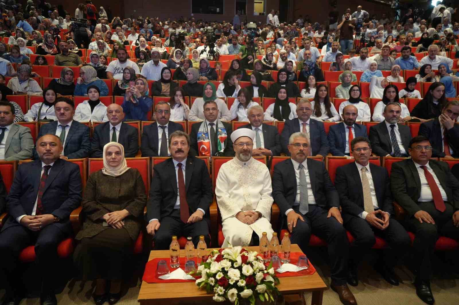 Diyanet İşleri Başkanı Erbaş: 