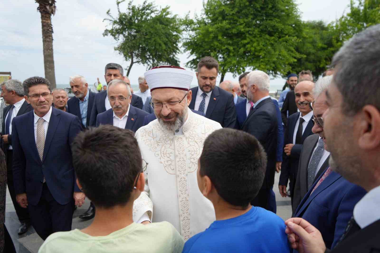 Diyanet İşleri Başkanı Erbaş: 