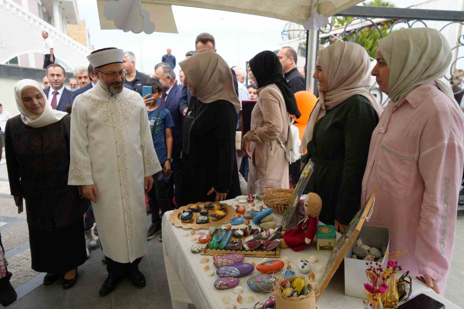 Diyanet İşleri Başkanı Erbaş: 