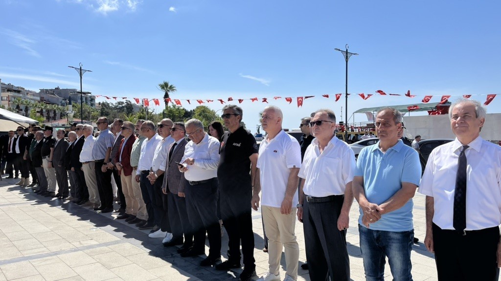 Sinop’ta 1 Temmuz Denizcilik ve Kabotaj Bayramı
