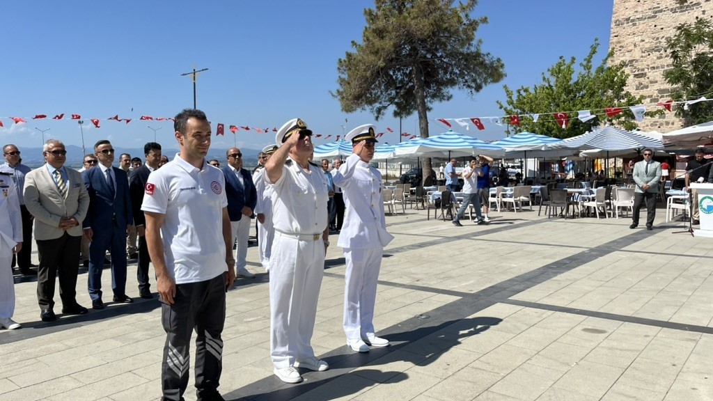 Sinop’ta 1 Temmuz Denizcilik ve Kabotaj Bayramı
