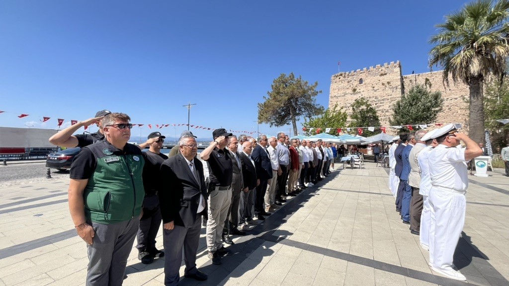 Sinop’ta 1 Temmuz Denizcilik ve Kabotaj Bayramı
