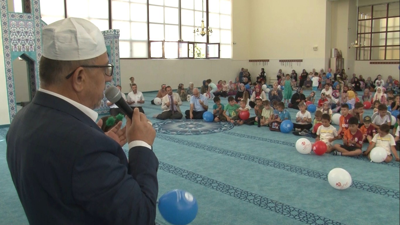 Kütahya’da Yaz Kur’an Kursları başladı, camiler şenlendi
