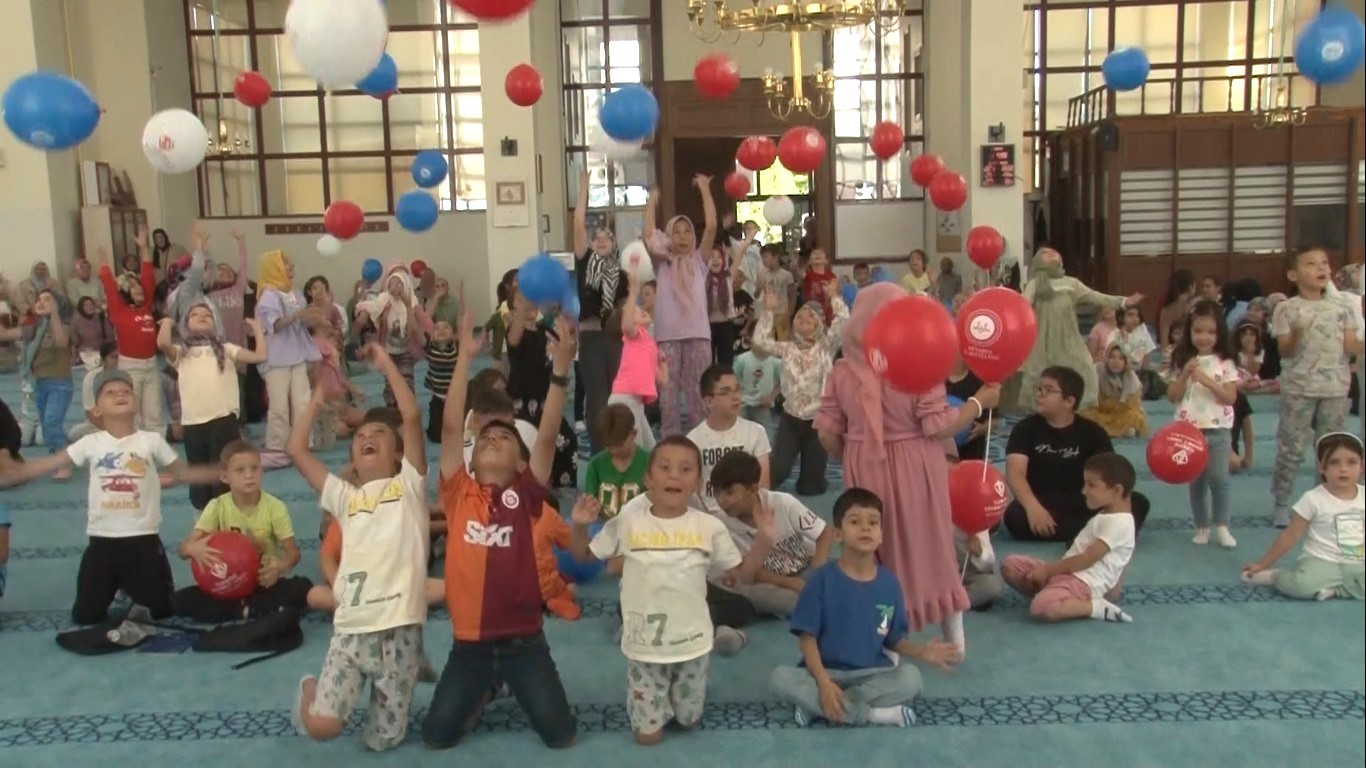 Kütahya’da Yaz Kur’an Kursları başladı, camiler şenlendi
