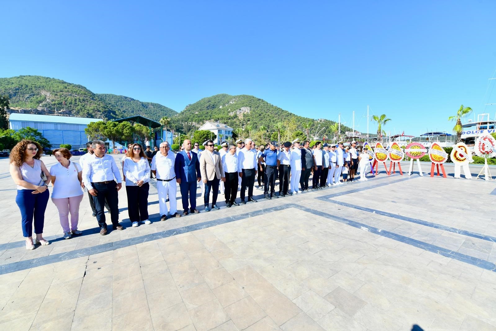 Fethiye’de Kabotaj Bayramı coşkusu
