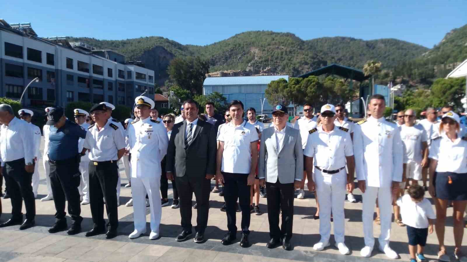 Fethiye’de Kabotaj Bayramı coşkusu
