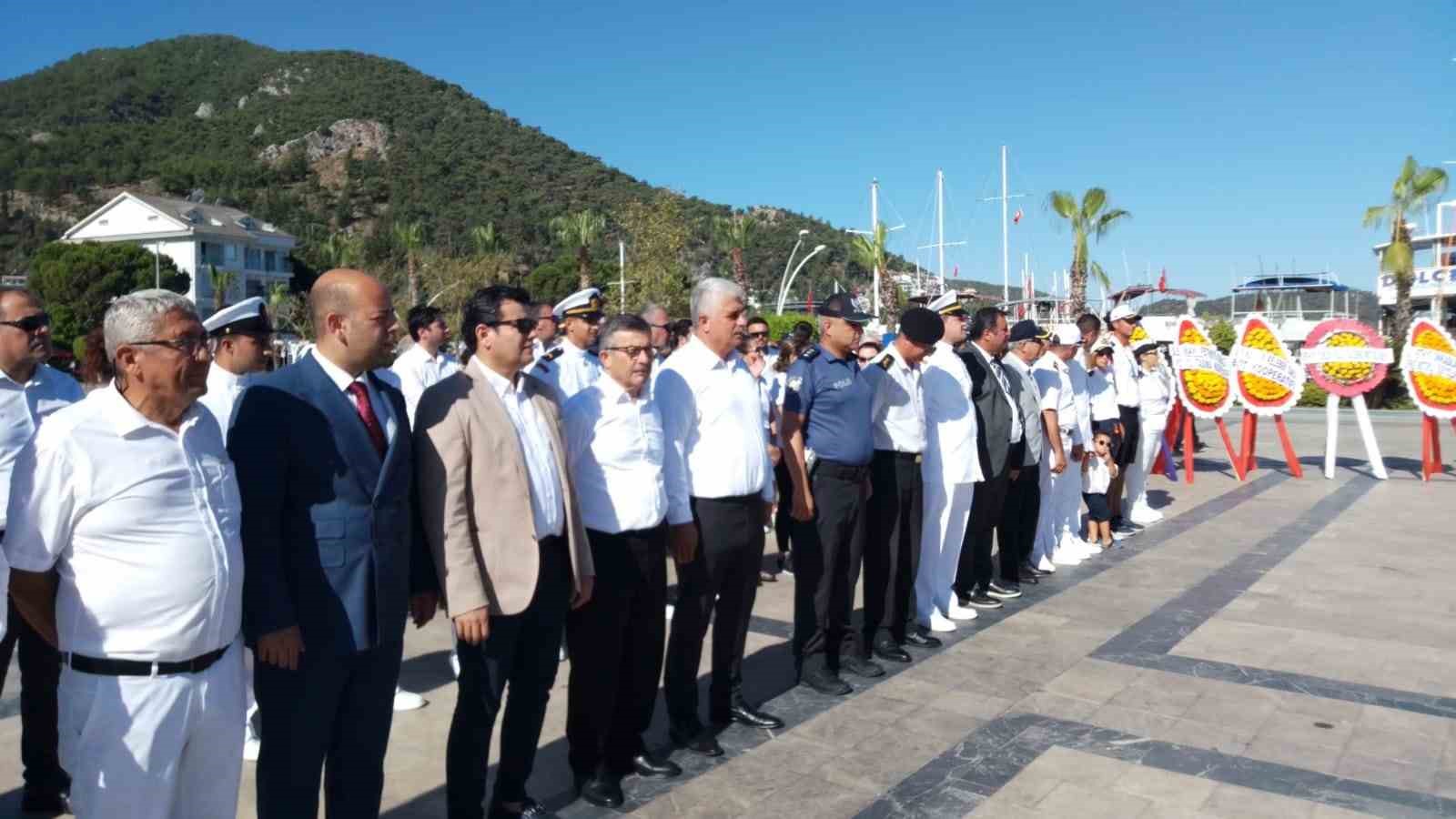 Fethiye’de Kabotaj Bayramı coşkusu
