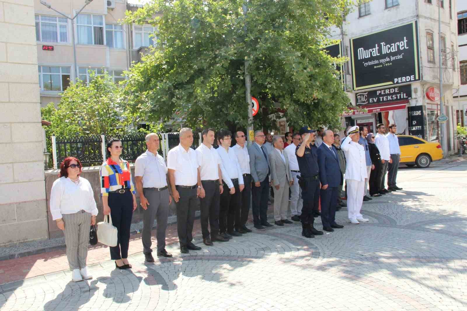 Kastamonu’da Denizcilik ve Kabotaj Bayramı kutlandı
