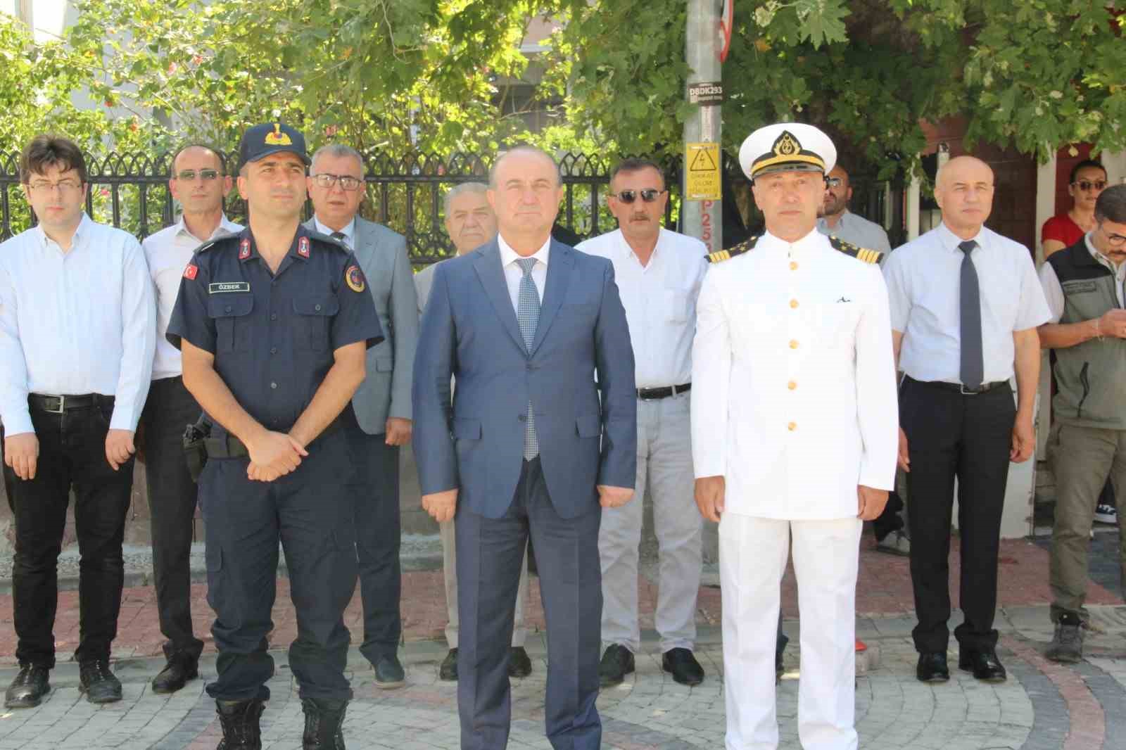 Kastamonu’da Denizcilik ve Kabotaj Bayramı kutlandı
