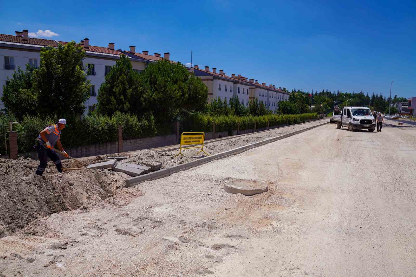 Baksan’da sorunsuz üstyapı için çalışmalar sürüyor
