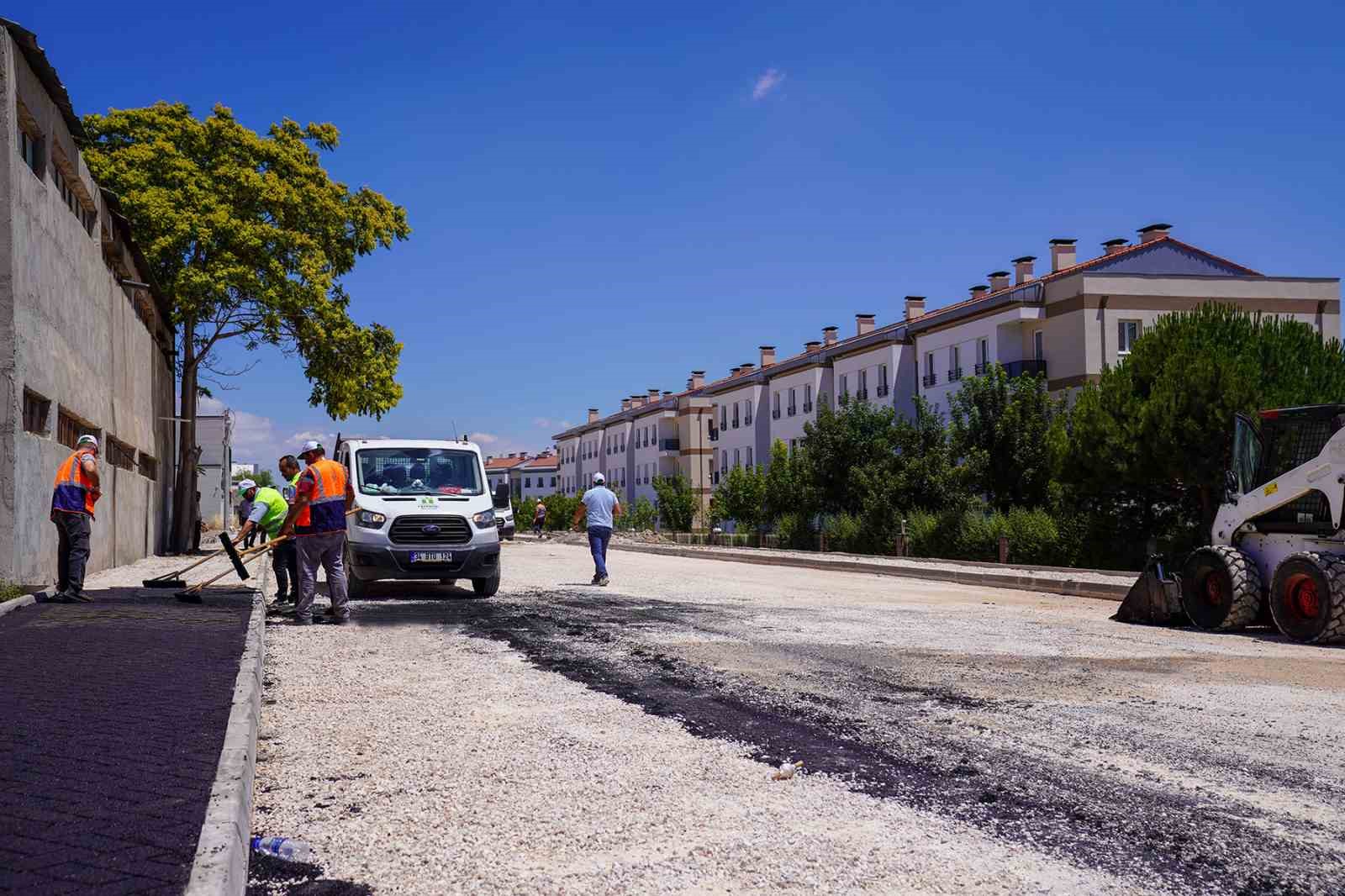 Baksan’da sorunsuz üstyapı için çalışmalar sürüyor
