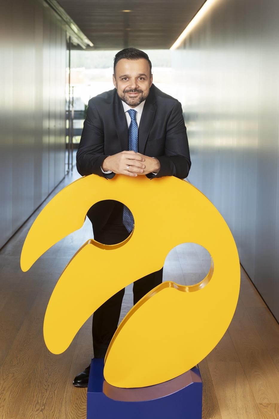 Turkcell Genel Müdürü Dr. Ali Taha Koç: 