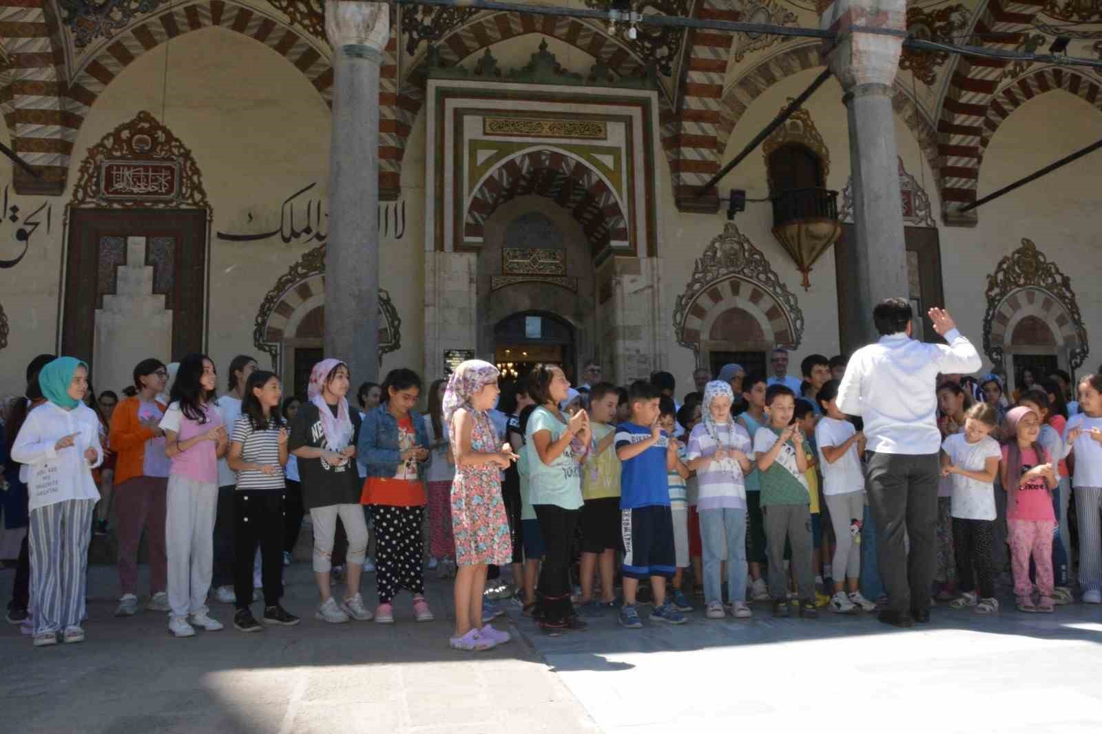 Yaz Kur’an kursları başladı
