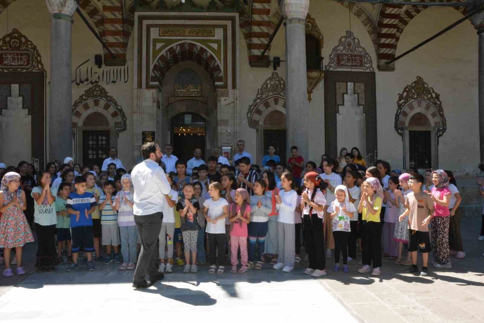 Yaz Kur’an kursları başladı
