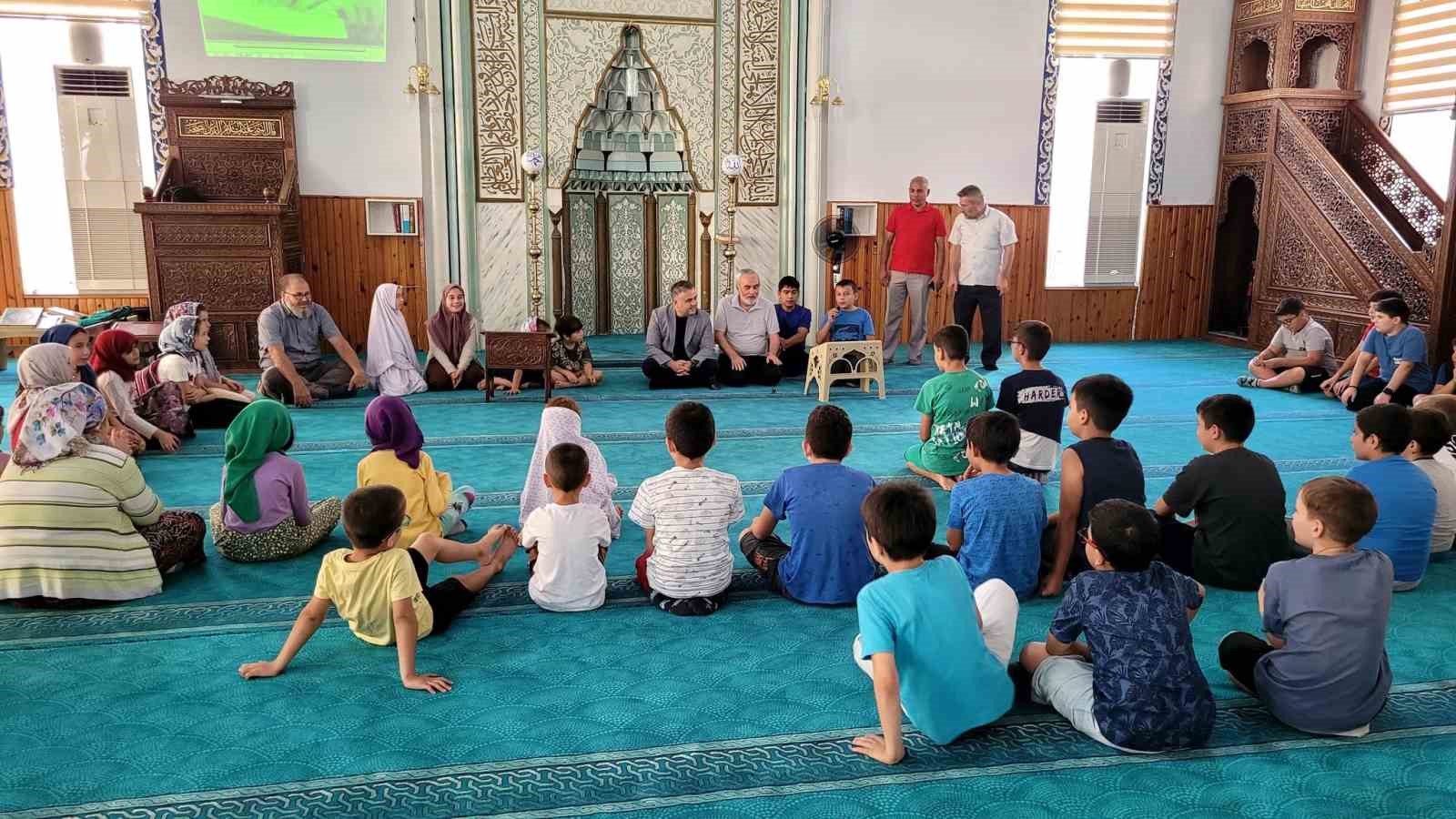 Bozdoğan’da Yaz Kur’an Kursları düzenlenen törenle açıldı
