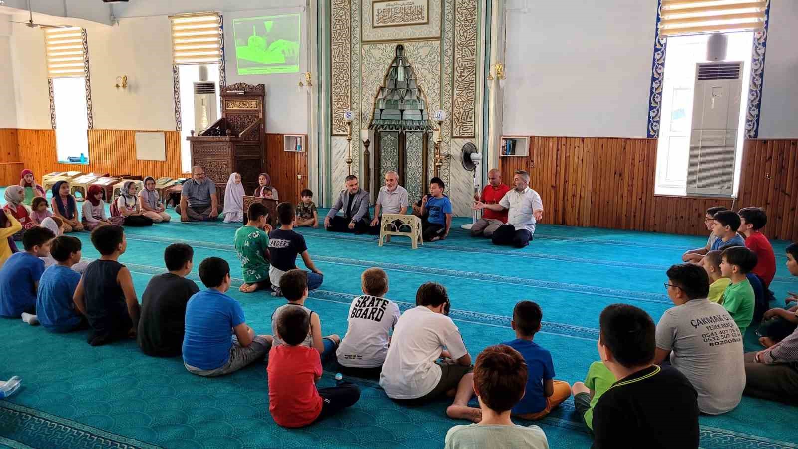 Bozdoğan’da Yaz Kur’an Kursları düzenlenen törenle açıldı
