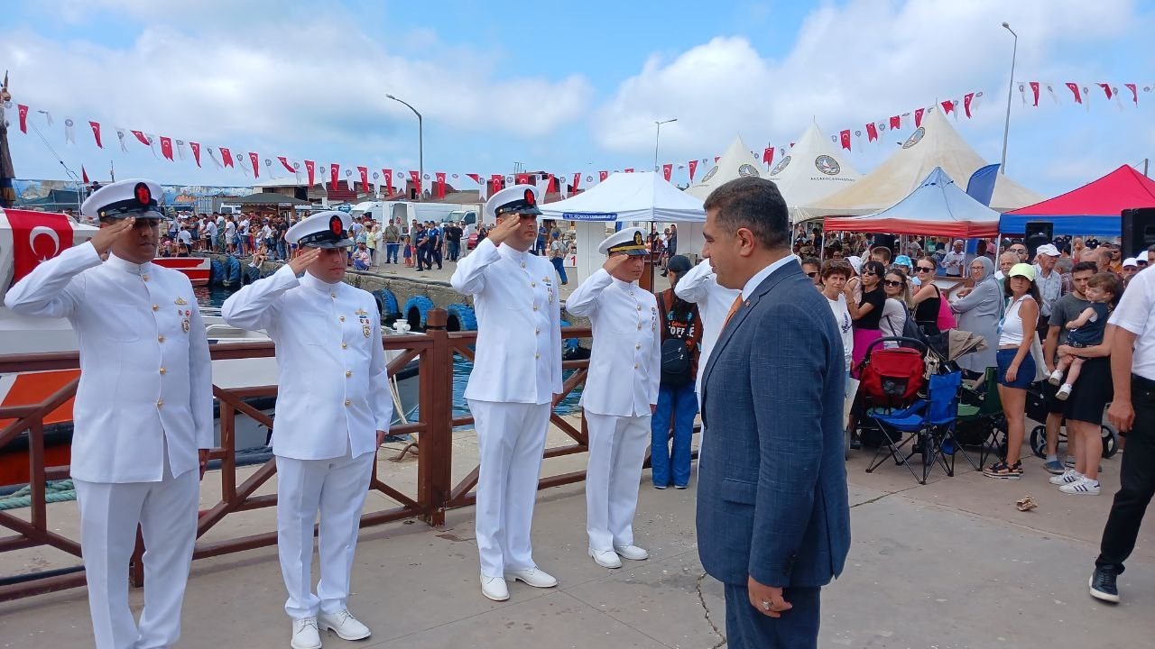 Düzce’de Denizcilik ve Kabotaj Bayramı kutlandı
