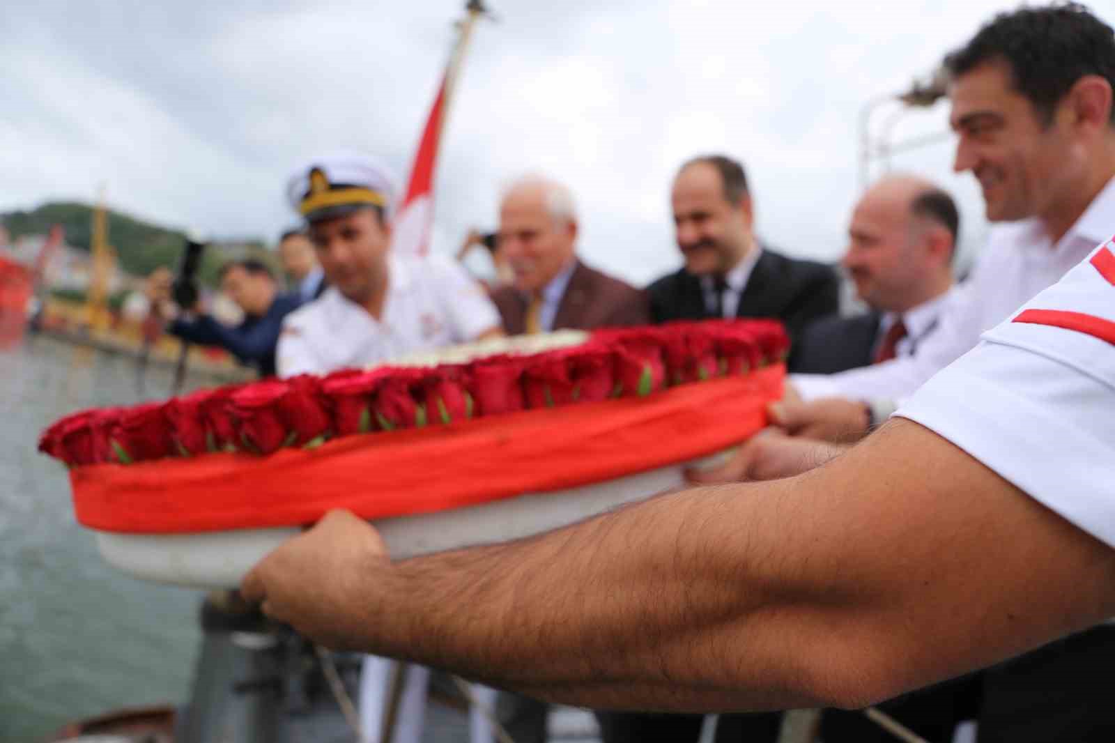 Denizcilik ve Kabotaj Bayramı Giresun’da törenle kutlandı
