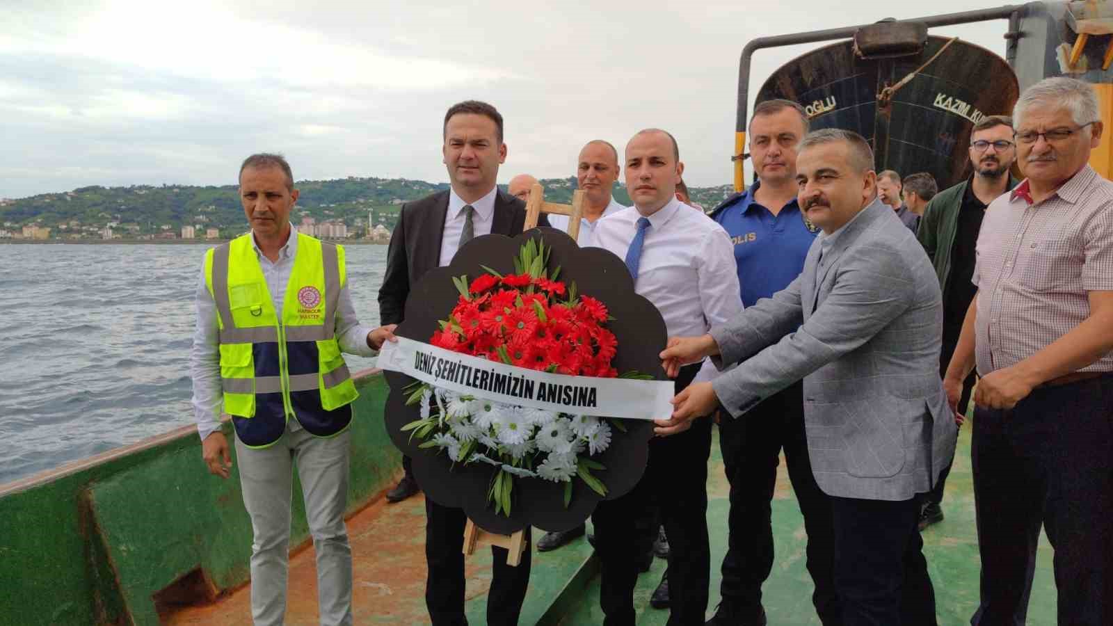 Rüsumat-4 gemisi, Kabotaj Bayramında Giresun’da anıldı
