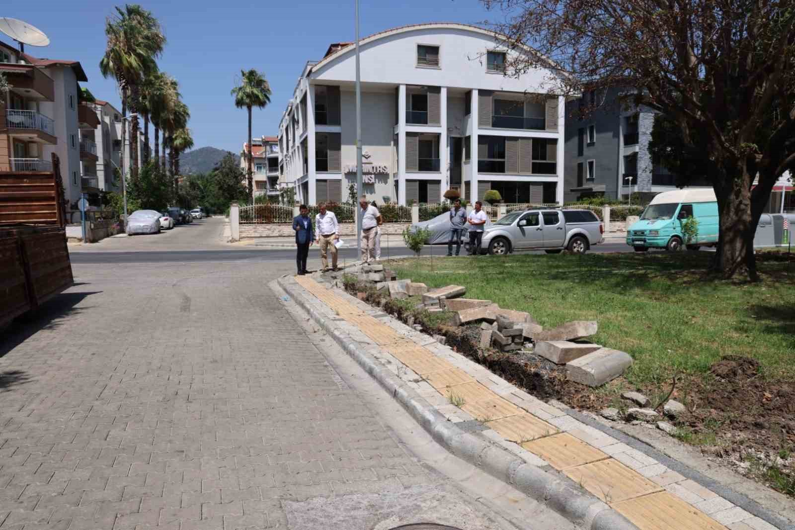 Marmaris’te eskiyen parklar revize ediliyor
