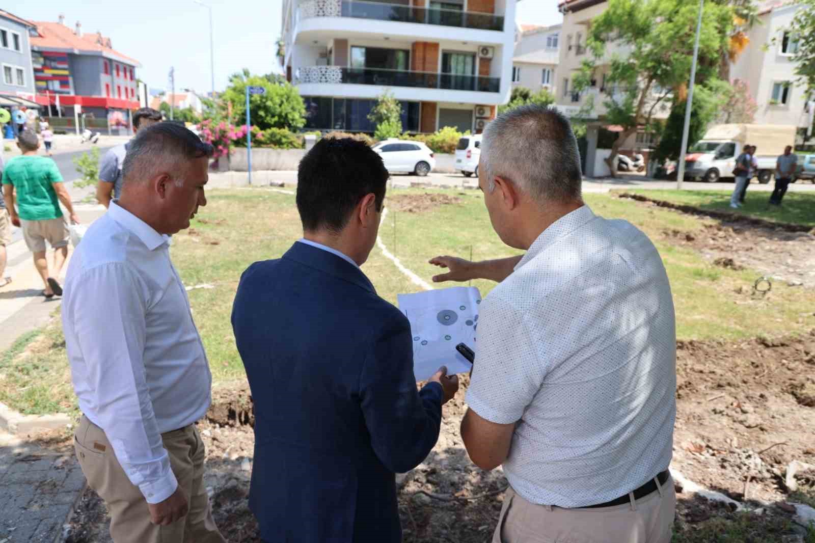 Marmaris’te eskiyen parklar revize ediliyor
