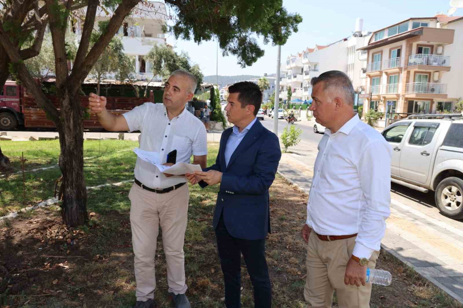 Marmaris’te eskiyen parklar revize ediliyor
