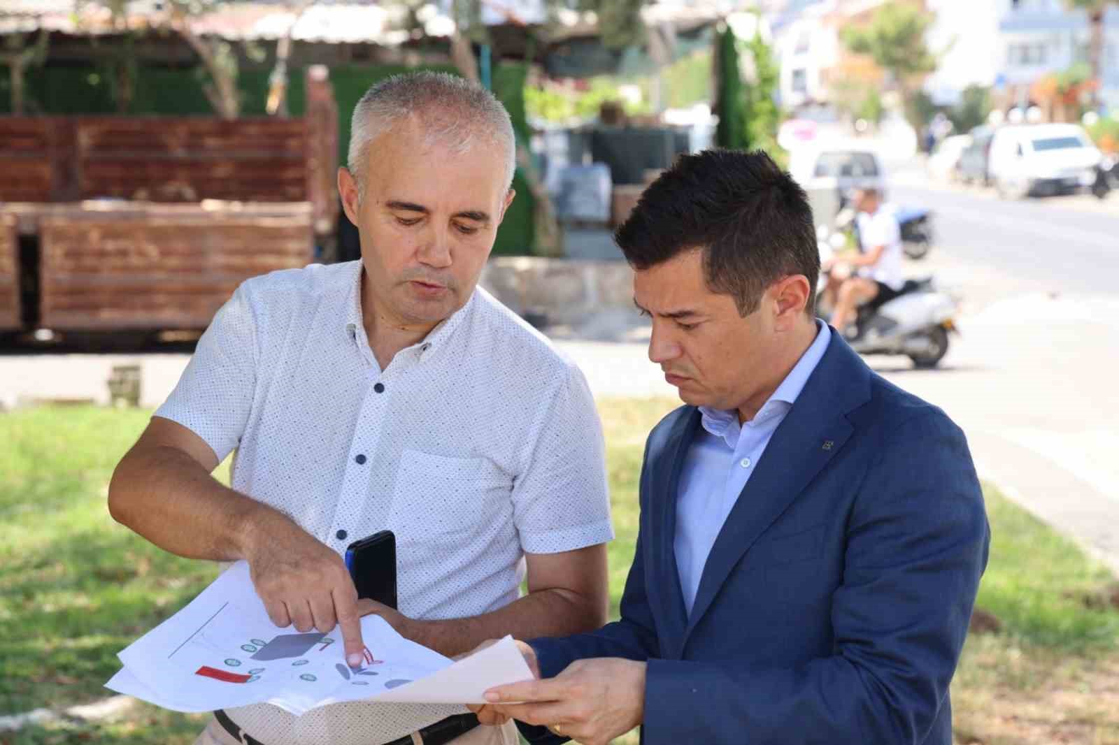 Marmaris’te eskiyen parklar revize ediliyor
