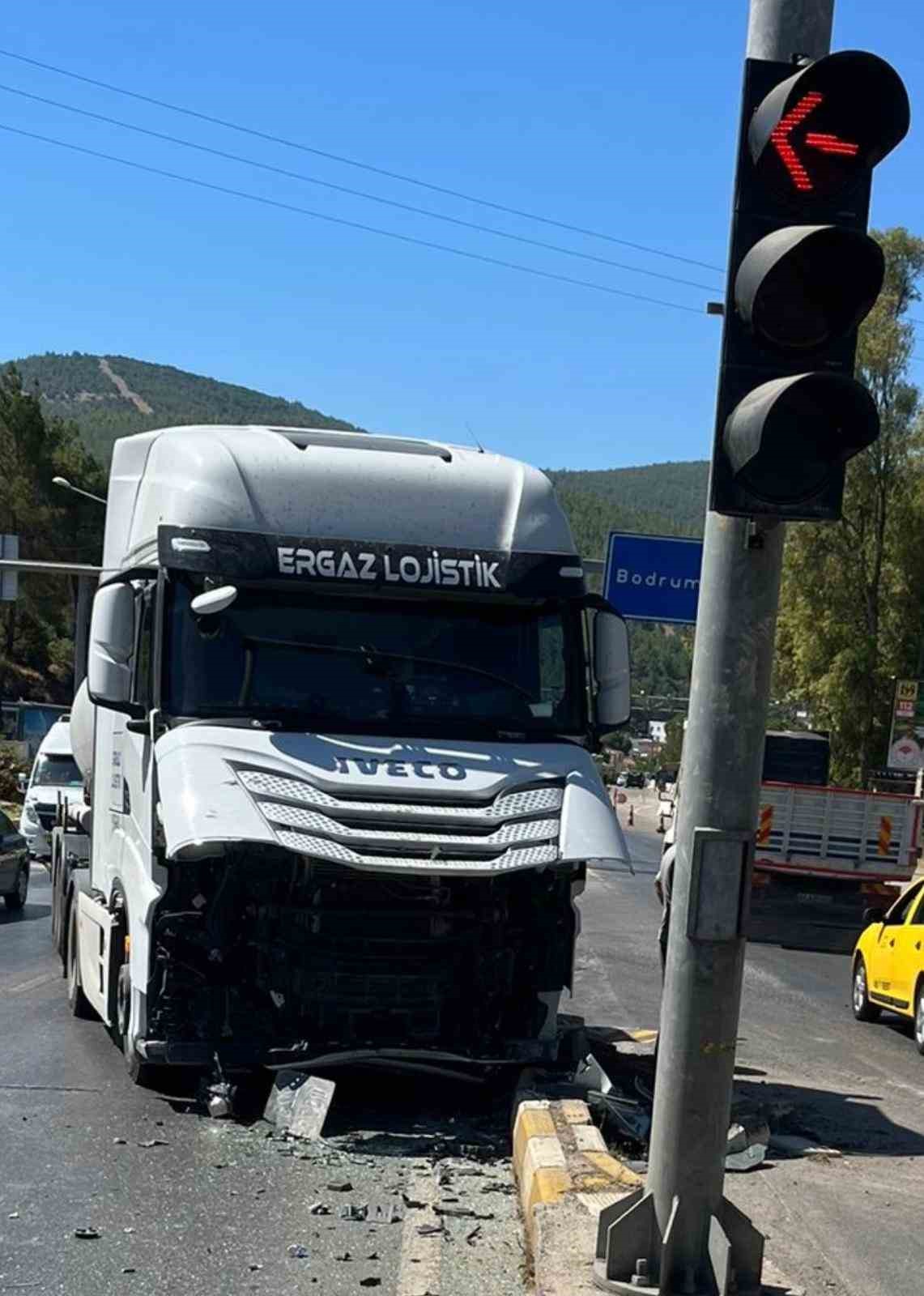 Bodrum’da ışık ihlali ölüme neden oldu
