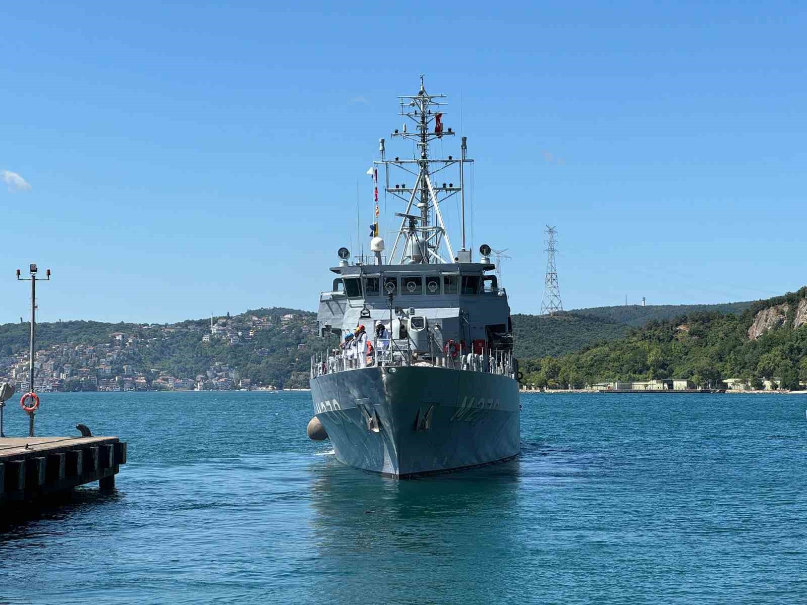 1 Temmuz Denizcilik ve Kabotaj Bayramı’nda MCM Black Sea gemileri boğaza açıldı
