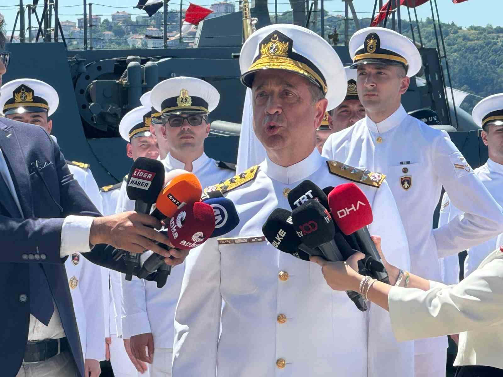 1 Temmuz Denizcilik ve Kabotaj Bayramı’nda MCM Black Sea gemileri boğaza açıldı
