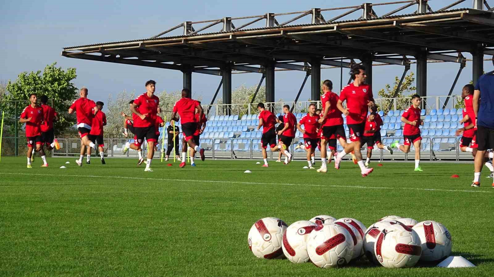 Samsunspor, top başı yaptı
