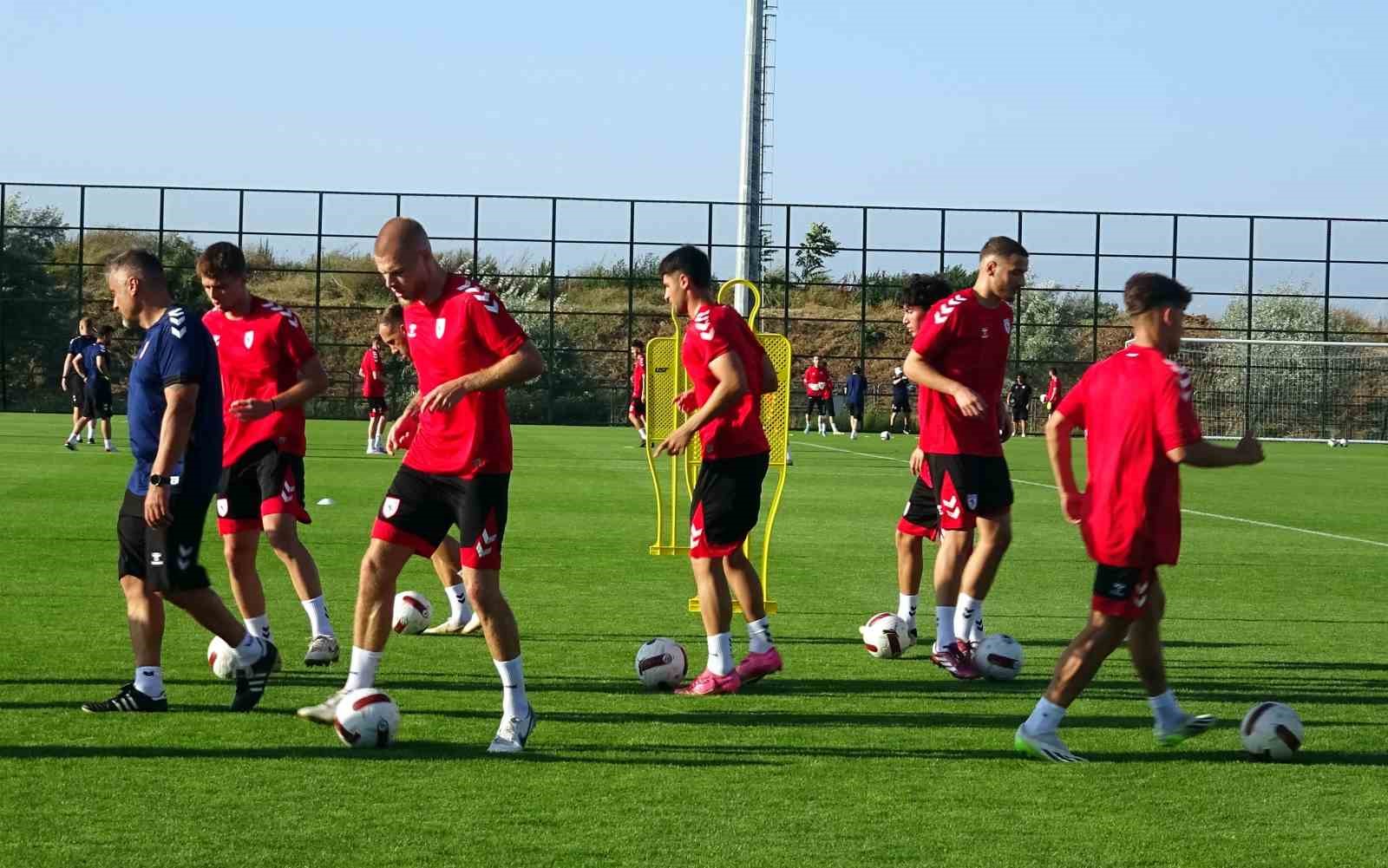 Samsunspor, top başı yaptı
