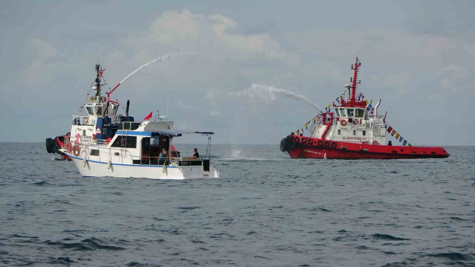 Trabzon’da Denizcilik ve Kabotaj Bayramı coşkuyla kutlandı
