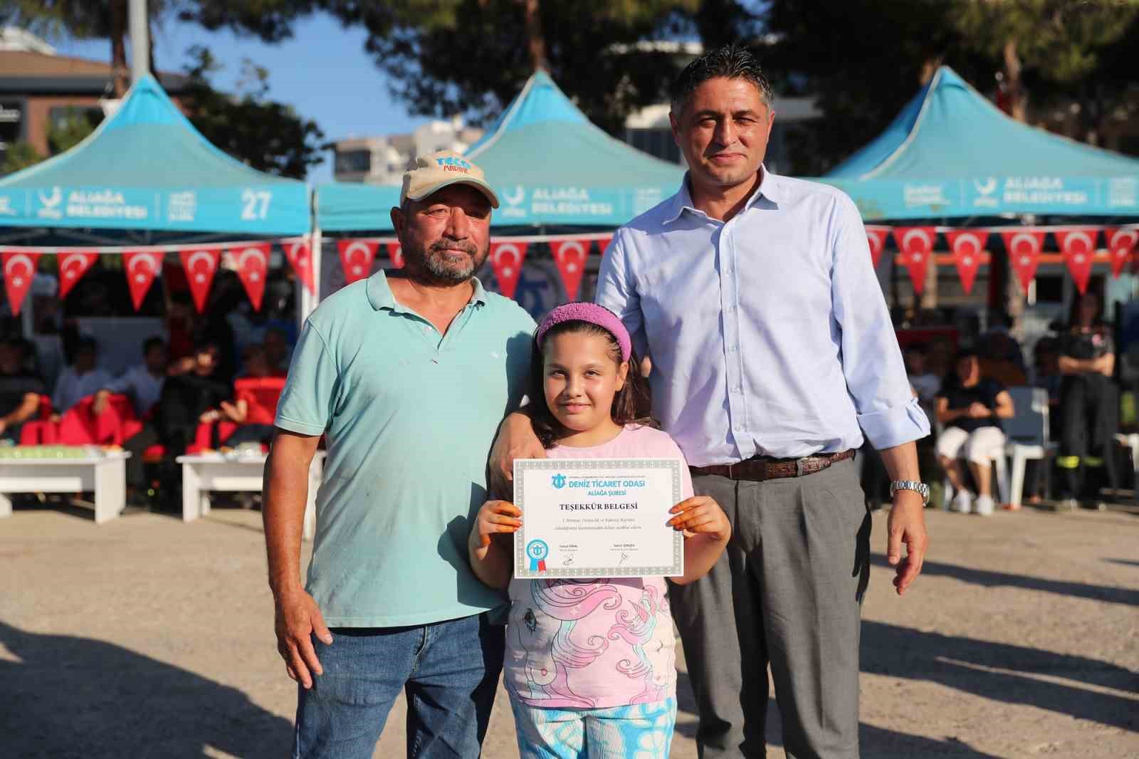 Denizcilik ve Kabotaj Bayramı Aliağa’da Kutlandı
