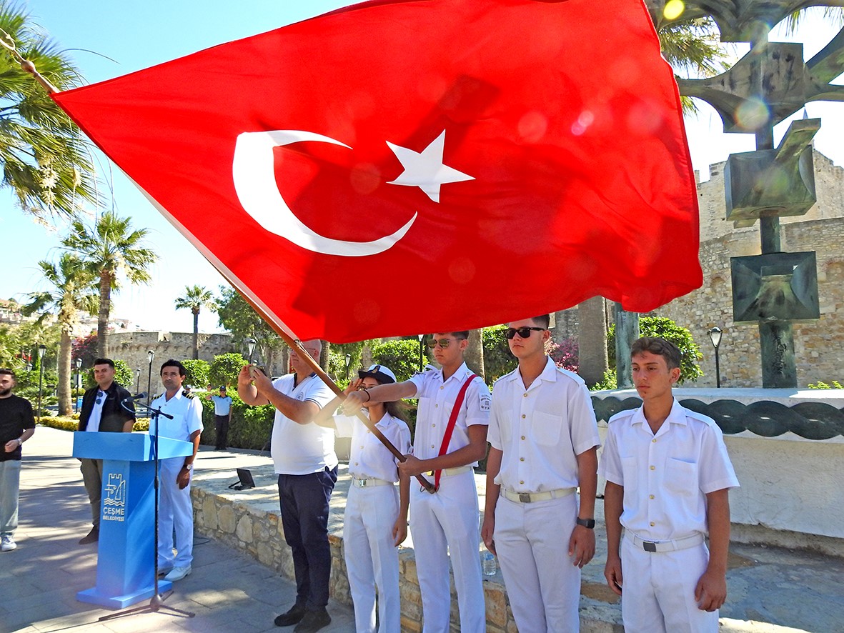 Denizcilik ve Kabotaj Bayramı Çeşme’de kutlandı
