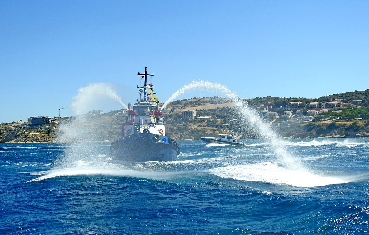 Denizcilik ve Kabotaj Bayramı Çeşme’de kutlandı
