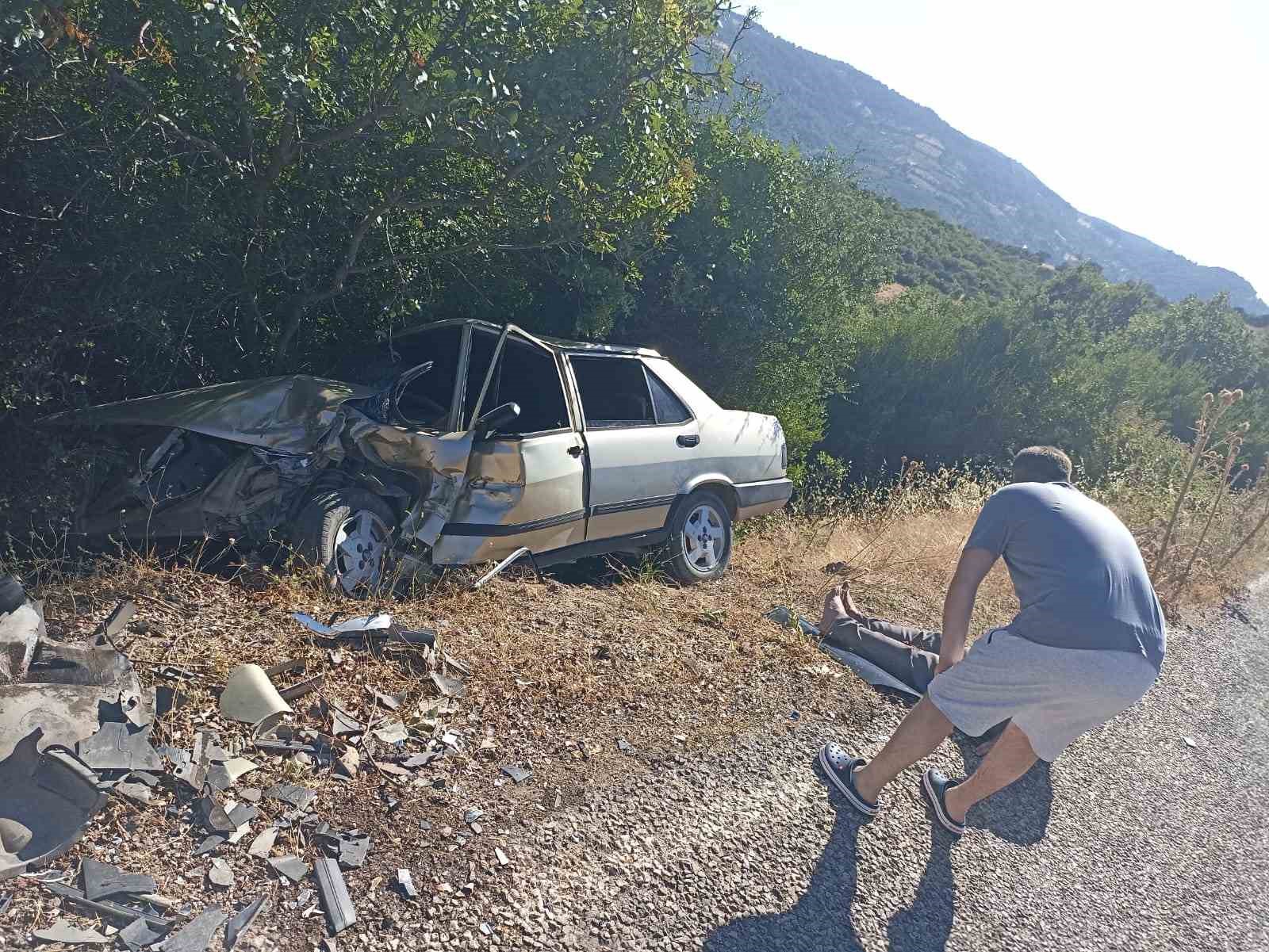 Savaştepe’de trafik kazası; 5 yaralı
