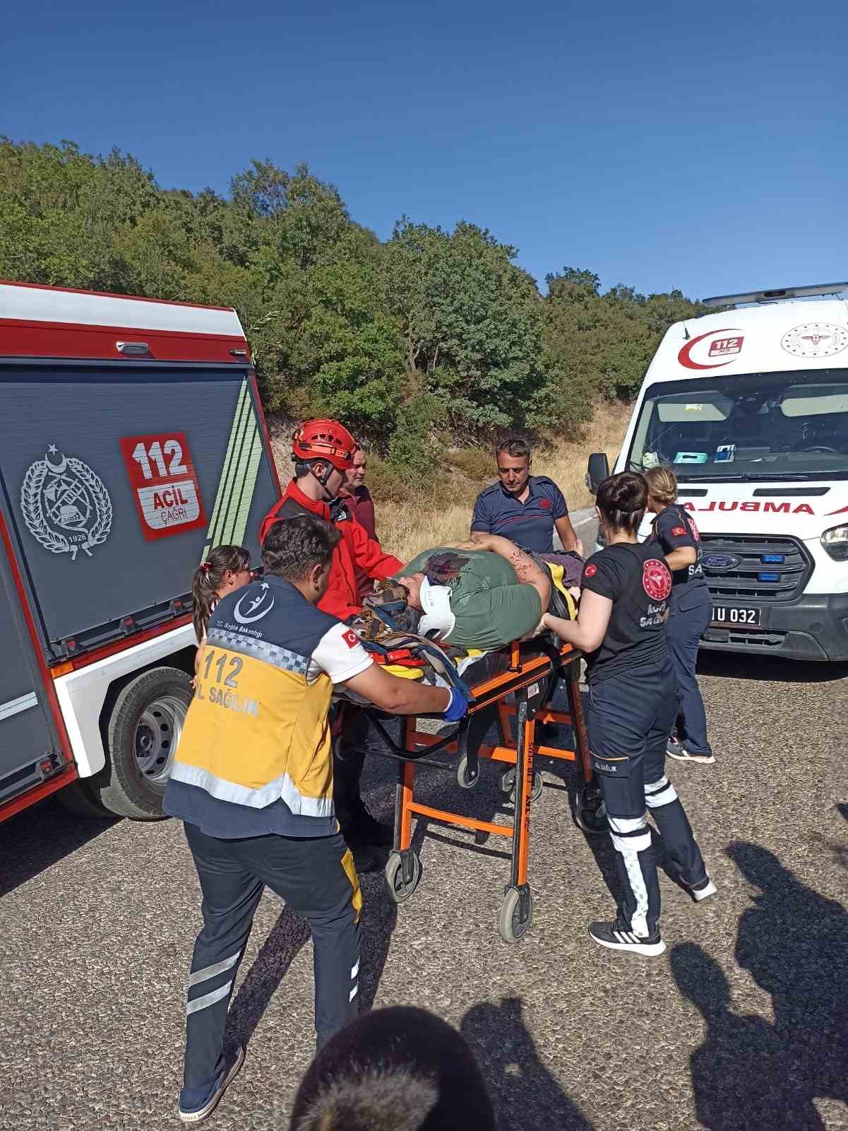 Savaştepe’de trafik kazası; 5 yaralı
