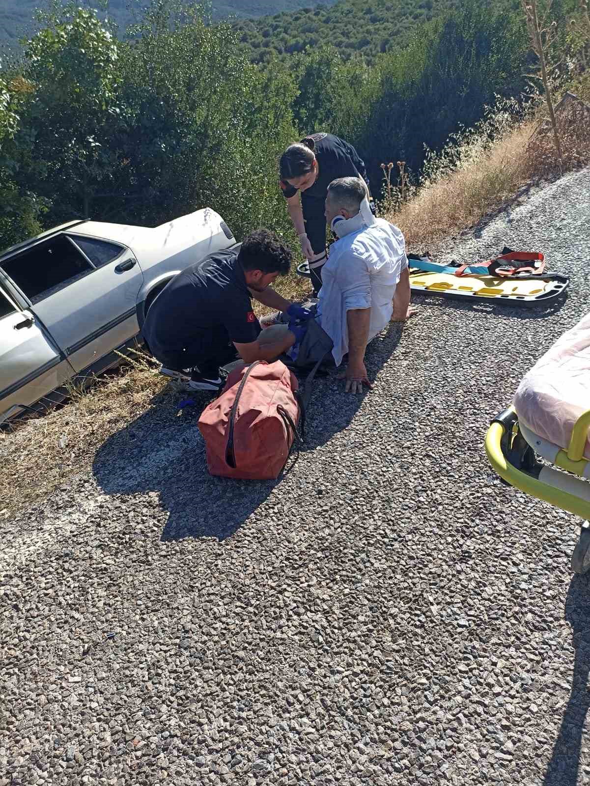 Savaştepe’de trafik kazası; 5 yaralı
