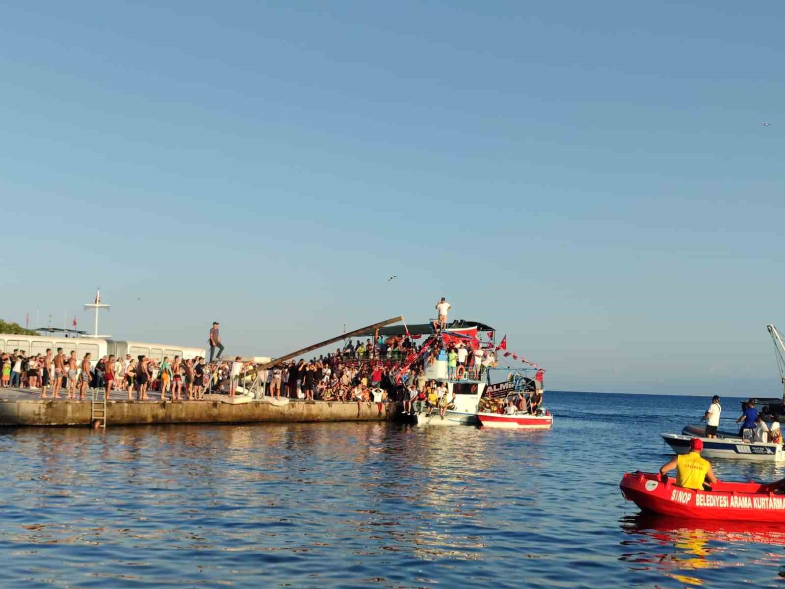 Sinop’ta Denizcilik ve Kabotaj Bayramı coşkuyla kutlandı
