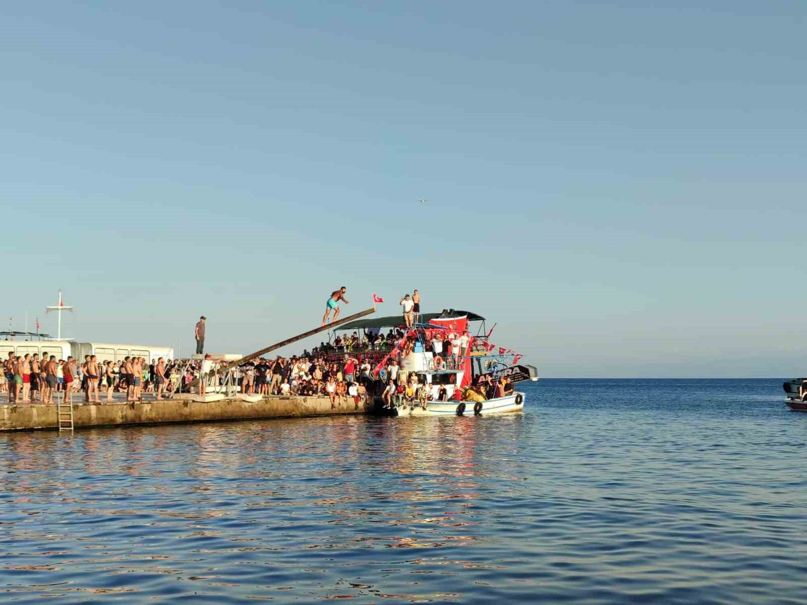 Sinop’ta Denizcilik ve Kabotaj Bayramı coşkuyla kutlandı
