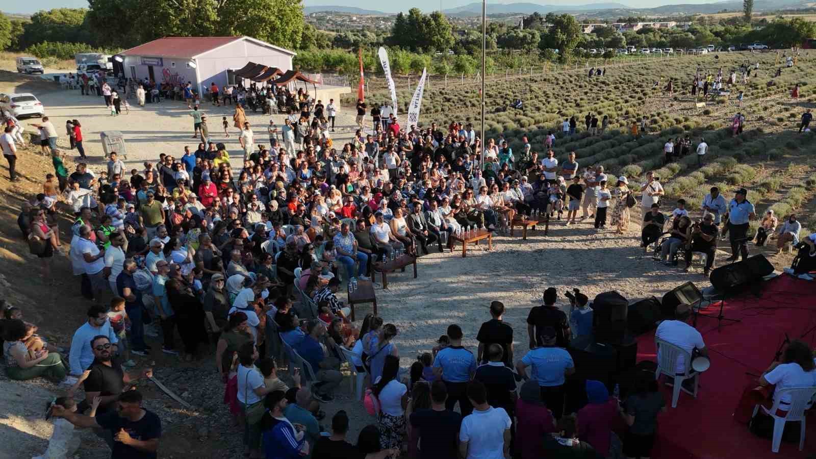 Altıeylül Lavanta Günleri’ne ziyaretçi akını
