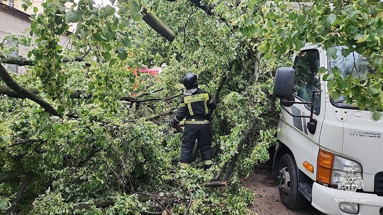 St. Petersburg’u fırtına vurdu: 1 ölü
