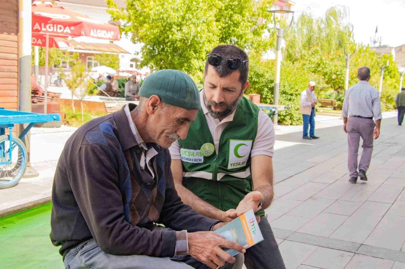 Yeşilay Ağrı Şube Başkanı Aslan’dan uyuşturucuyla mücadelede seferberlik çağrısı
