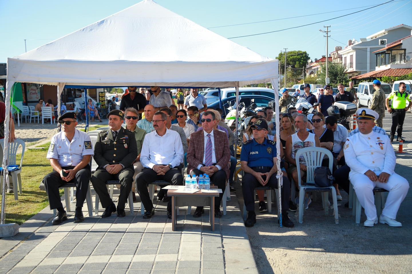 Öğretmenler Mahallesi Plajı’na mavi bayrak
